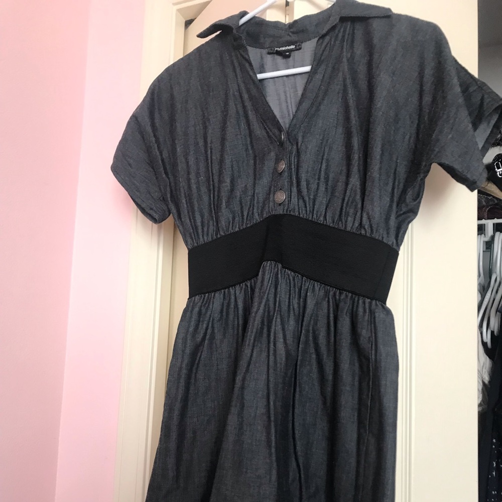 Semi formal/ business casual dress.